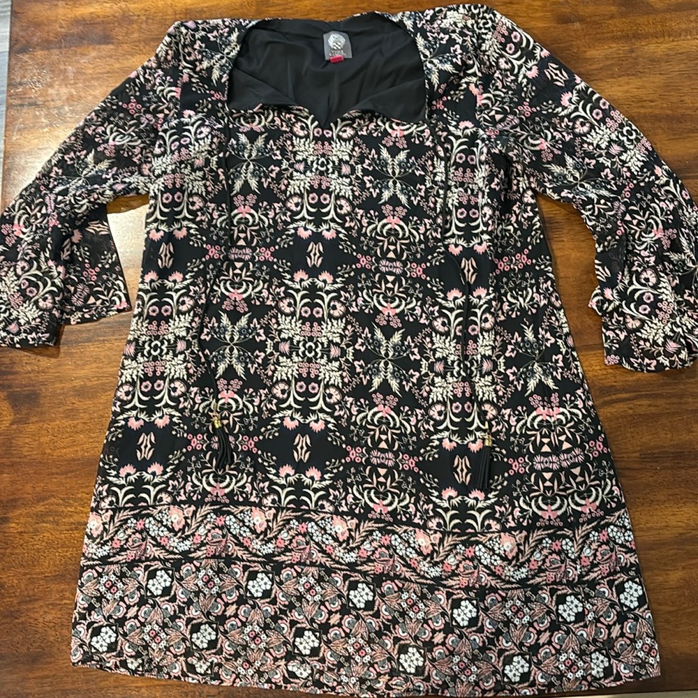 Vince Camuto multicolored size 14 dress